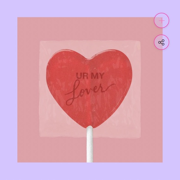 NEW Taylor Swift Lover Lithograph - Picture 3 of 5